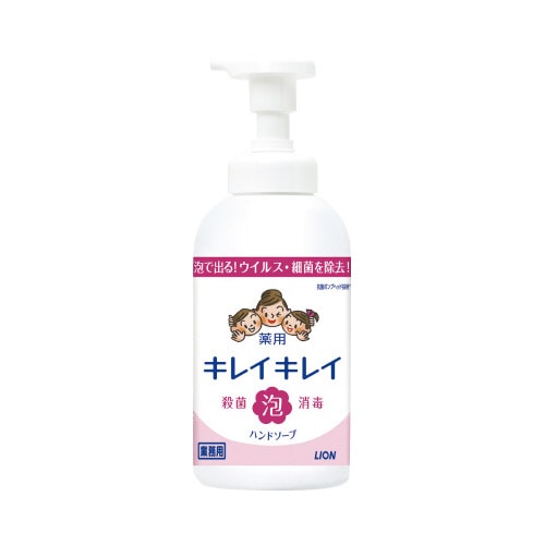 キレイキレイ薬用泡ハンドソープ 本体 550ml
