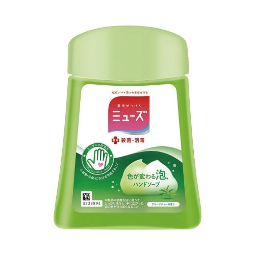 ミューズノータッチ泡 グリーンティー 付替