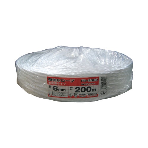荷造りロープ 6mm×200m 1巻