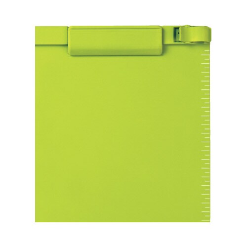 クリップボード A4−E ライトグリーン 縦