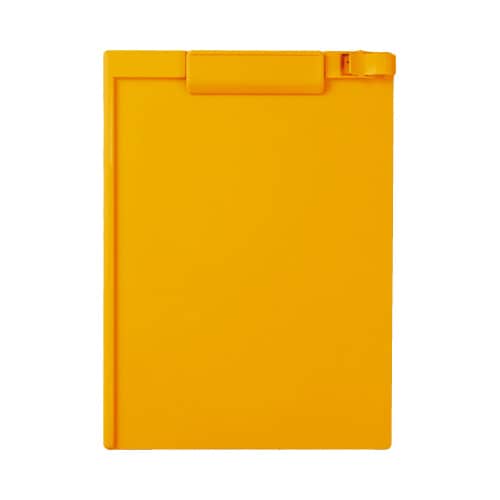 クリップボード A4−E イエロー 縦