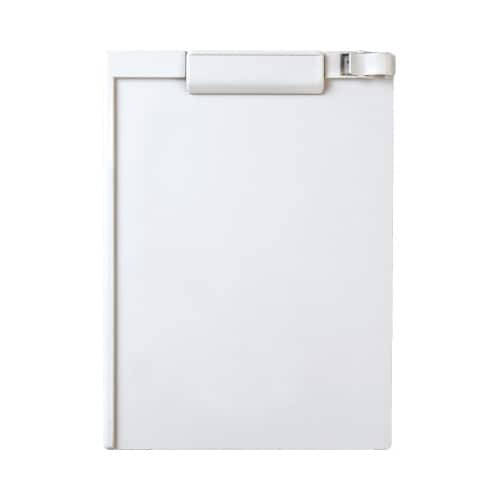 クリップボード A4−E ホワイト 縦
