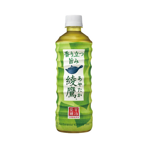 綾鷹　濃い緑茶　96本　無料引換券