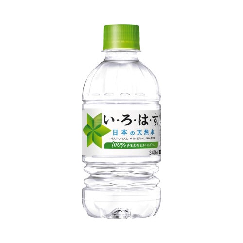 い・ろ・は・す 340ml 24本