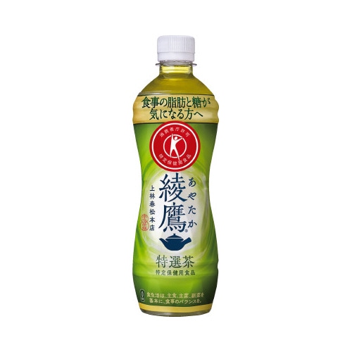 綾鷹 特選茶 500ml 24本