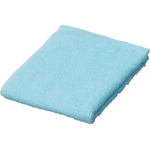 業務用おしぼりタオル ブルー 10枚入