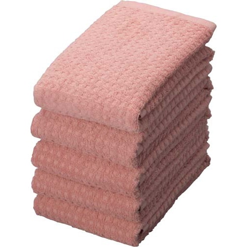 今治タオルブランドフェイスタオル ピンク 5枚入