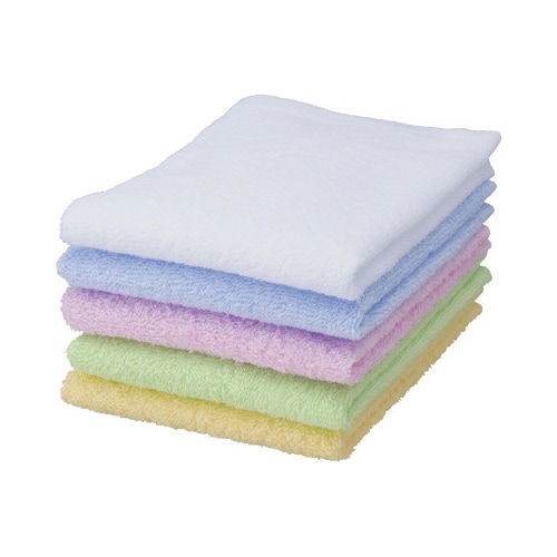 カラーおしぼりタオル 5色アソート