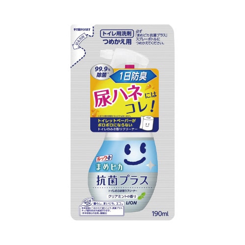 ルック まめピカ抗菌プラス 詰替 190ml