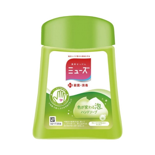 ミューズノータッチ泡 無香料 付替