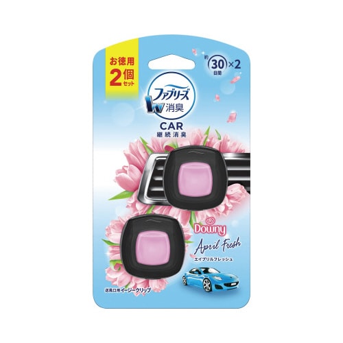 ファブリーズイージークリップ フローラルB 2P