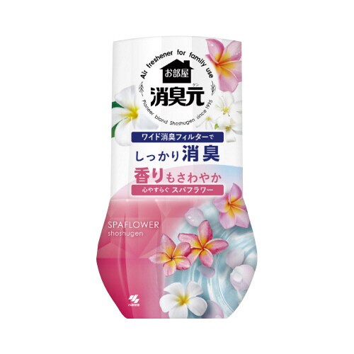 お部屋の消臭元 スパフラワー 400ml