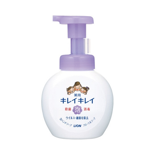 キレイキレイ泡ハンドS フローラルS本体250ml