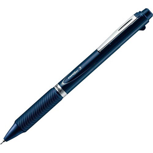 エナージェル3色05ダークブルー軸 5セット