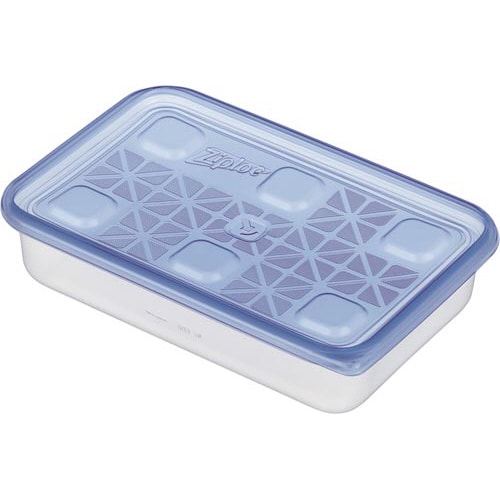 ジップロックコンテナー長方形 1100ml