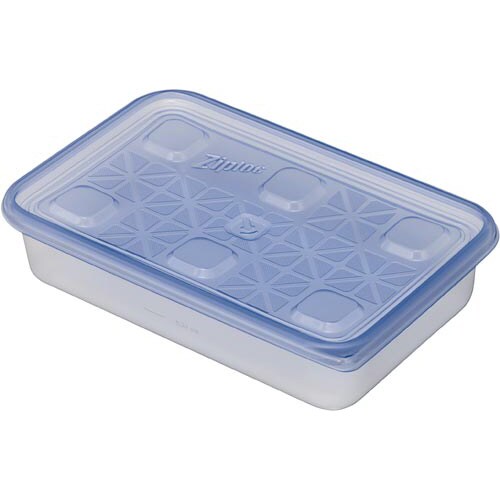 業務用ジップロックコンテナ長方形1100ml10個