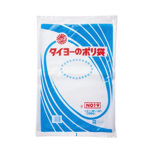 規格袋 0.05mm厚 19号 100枚