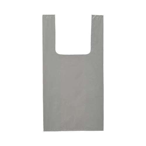 カラーレジ袋Mサイズ厚み0.02 グレー 20枚