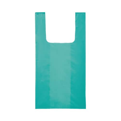 カラーレジ袋Mサイズ厚み0.02 グリーン 20枚