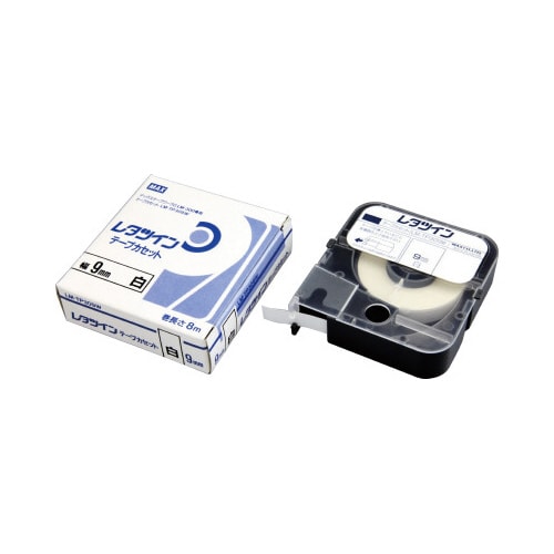 レタツイン用テープカセット LM−TP309W 白