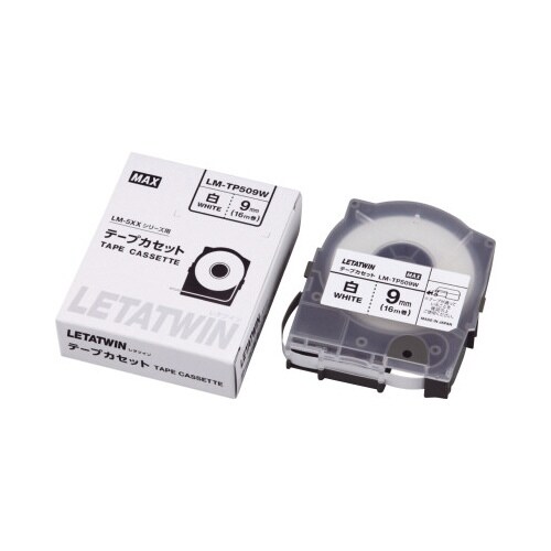 レタツイン用テープカセット LM−TP509W 白