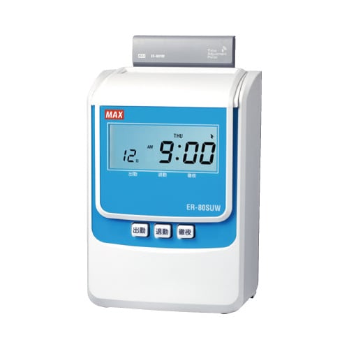 タイムレコーダ ER−80SUW 電波時計