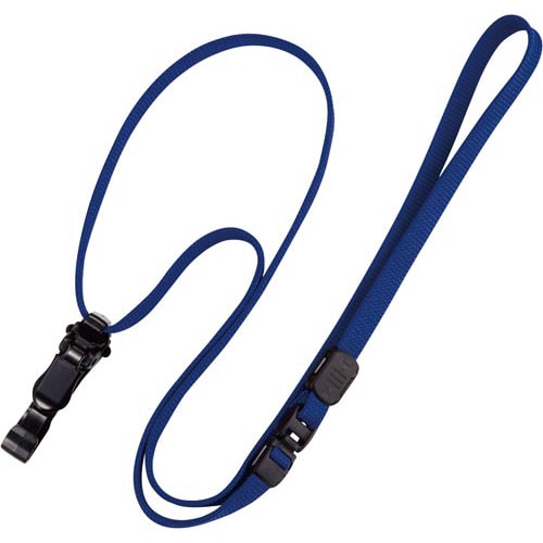 脱着式ループクリップ 青 10本入