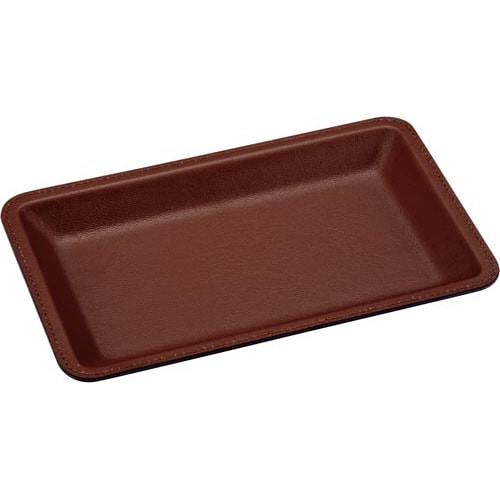 レザー調カルトン ブラウン