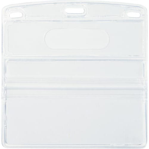 見出し付 名札用ケース 10枚