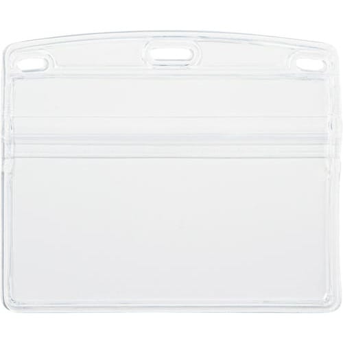 名札用ケース ヨコ特大チャック付 10個