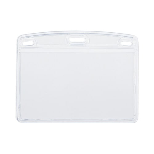 名札用ケース ソフトヨコ名刺 10枚 55×90m