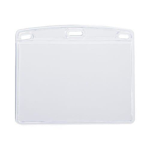 名札用ケース ソフトヨコ特大 10枚 69×97m