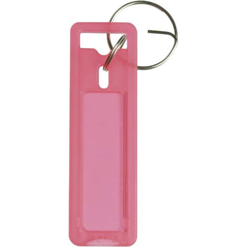 キーボックス専用キーホルダー 赤 6個入×5