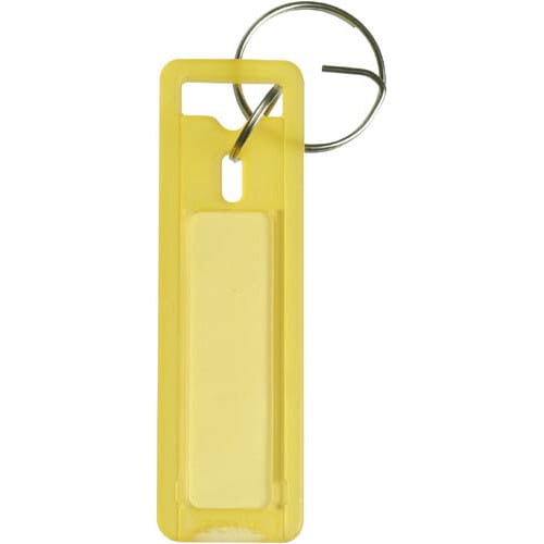 キーボックス専用キーホルダー 黄 6個入×5