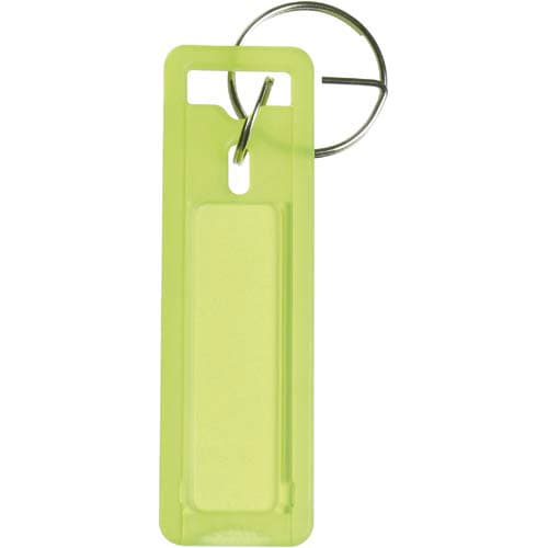 キーボックス専用キーホルダー 緑 6個入