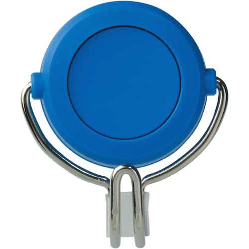 超強力マグネットフック 耐荷重3kg 青×10