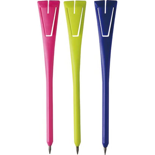 クリップ付ペンシル 色込 50本入