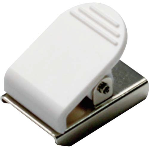 ミニマグネットクリップ 白 3個入