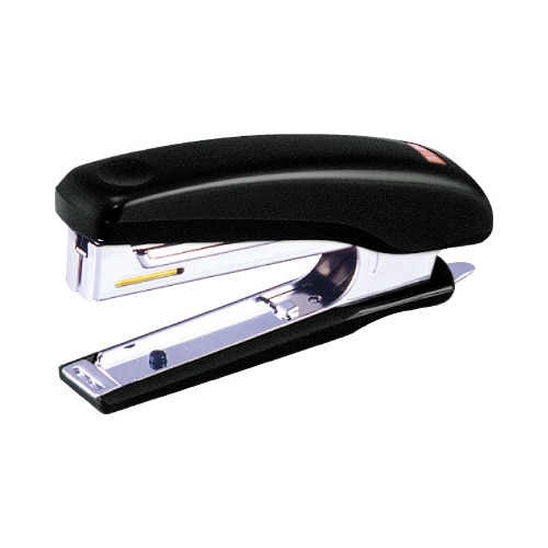 小型ホッチキス HD−10D ブラック