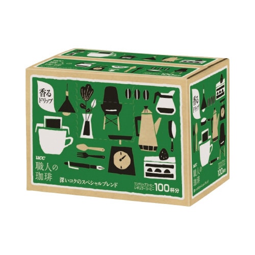 職人の珈琲ドリップ 深いコクのスペシャルB100P