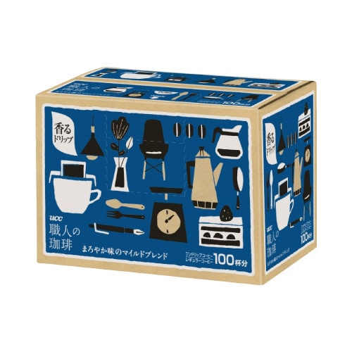 職人の珈琲ドリップ まろやか味のマイルドB100P
