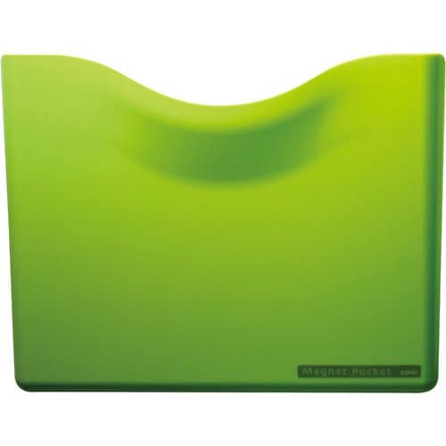 マグネットポケット A4 緑