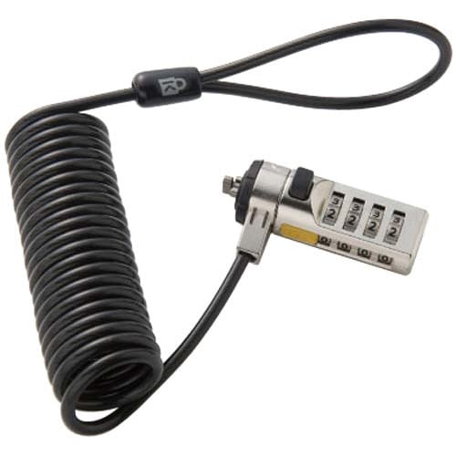 コンパクトワンプッシュダイヤルロック コイル式