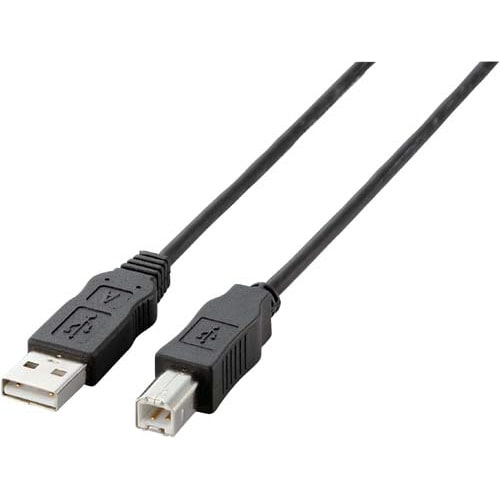 USBケーブル(A−B) 2m 黒