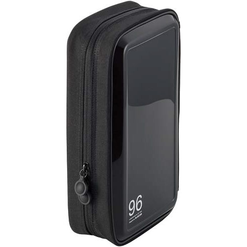 CD/DVDケース セミハード96枚収納 ブラック