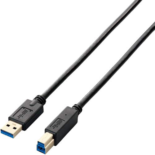 USB3.0ケーブル(A−B) 2m ブラック