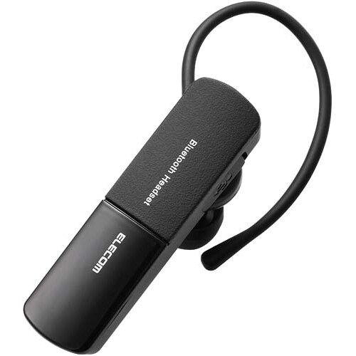 Bluetooth片耳ヘッドセット ブラック