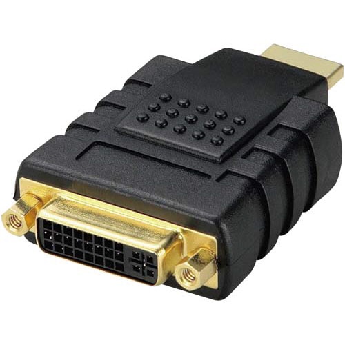 DVIーHDMI変換アダプタ