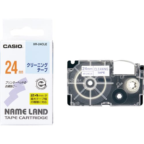 ネームランド クリーニングテープ 24mm