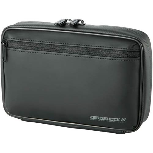 ポータブルHDDケース 衝撃吸収 ブラック